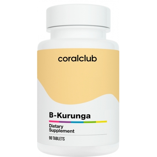 Пищеварение: B-Kurunga / Би-Курунга, 90 таблеток, acetic acid bacteria, acidophilus bacillen, acidophilus baciļi, acidophilus
